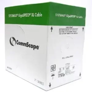 Systimax GigaSPEED XL Cat 6 U/UTP 1,000 ft. box