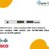 Cisco C1000-24T-4G-L - Cisco Catalyst 1000 Series Switches Cisco catalyst 1000 switch, 24x 10/100/1000 Ethernet ports, 4x 1G SFP  uplinks