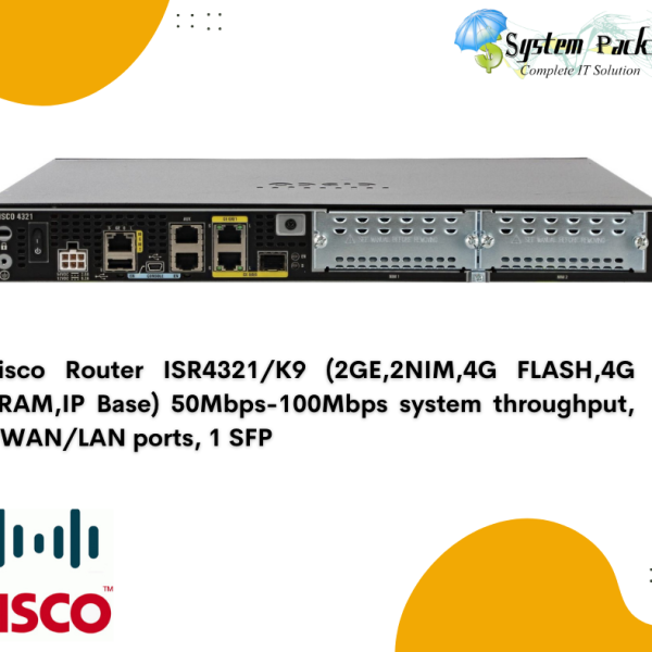 Cisco Router ISR4321/K9